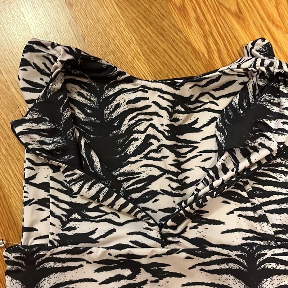 NWT Free People STONE FOX Nayda One Piece Swimsuit $190 Size Large La Tigre - Picture 13 of 15